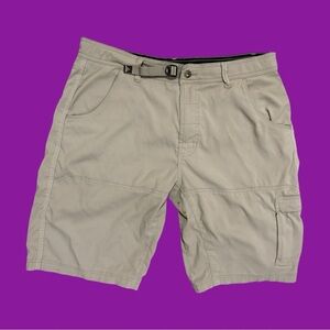 PrAna Performance Cargo Shorts